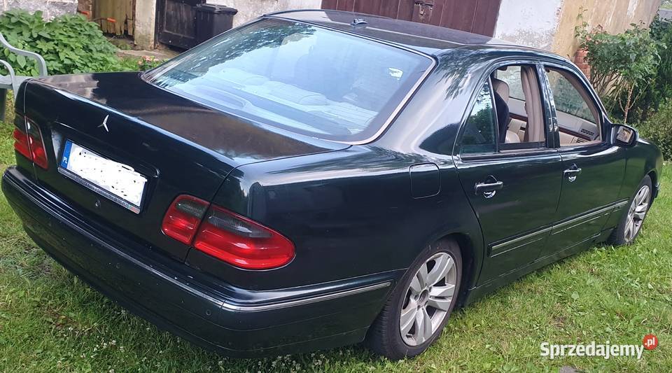 Mercedes W210 E320 32 CDI Avantgarde 1999 Klasa E Gdańsk