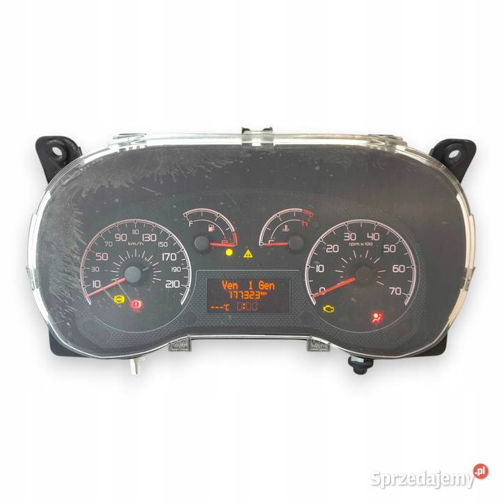 LICZNIK ZEGARY 1369834080 Fiat Fiorino III Nemo Chełm