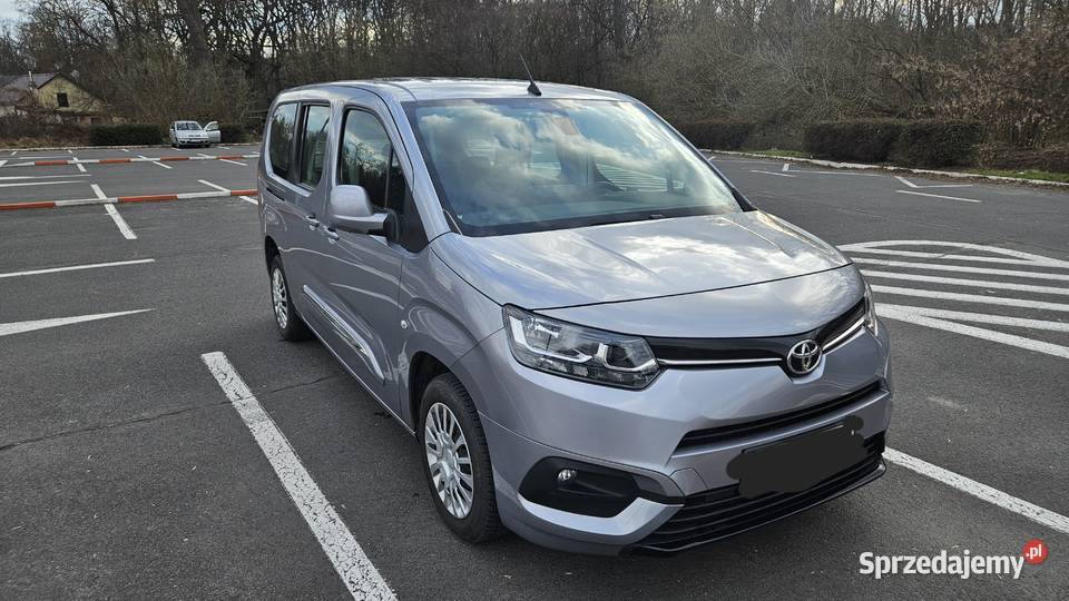 Toyota Proace City Verso 2020 Diesel Euro 6 ProAce Verso ProAce Verso