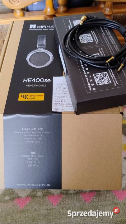 HiFiMan HE400SE Stealth Magnets to wersja V2 Pszczyna