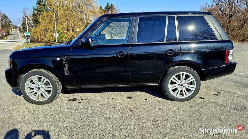 Land Rover VOGUE 2012r 50v8 ZAMIANA zadbany elektrochrom. lusterko wst.