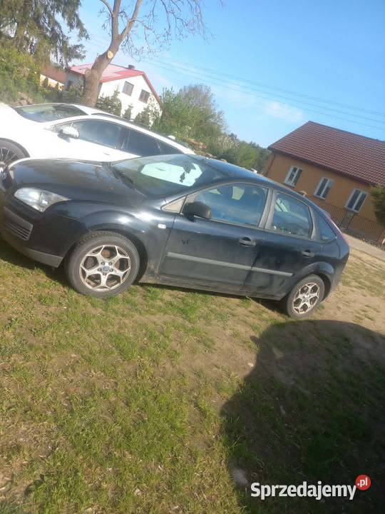 Ford Focus 16 benzyna LPG Samochody osobowe Łomża