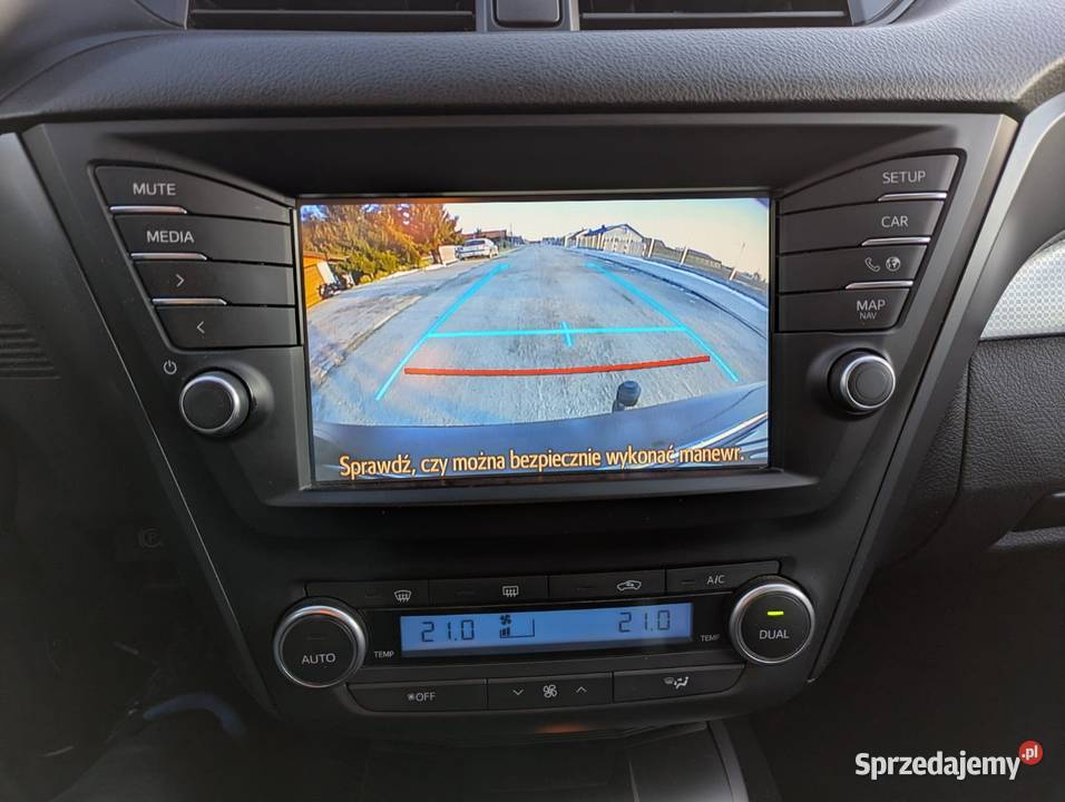 Toyota Avensis 16 112 D4D BOGATA WERSJA elektryczne lusterka lubuskie