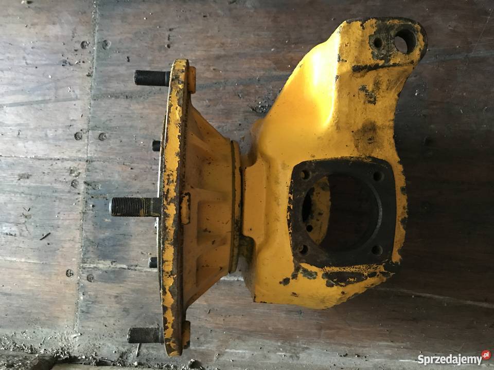 Zwrotnica z piastą JCB 531 541 Kosakowo