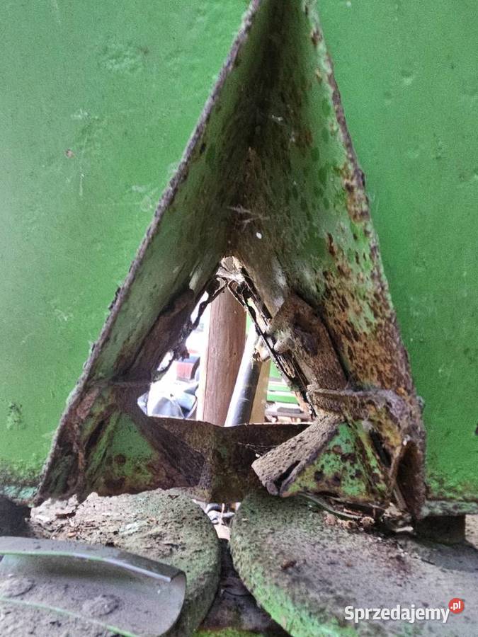 Rozsiewacz Amazone 350L Świdnica