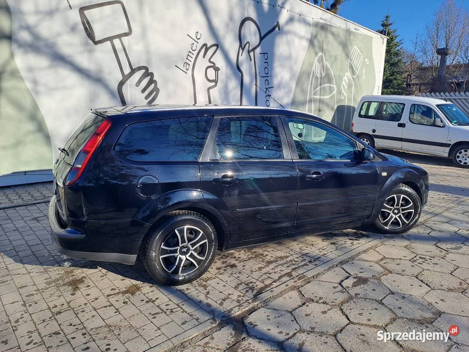 Ford focus 16 desel 2007