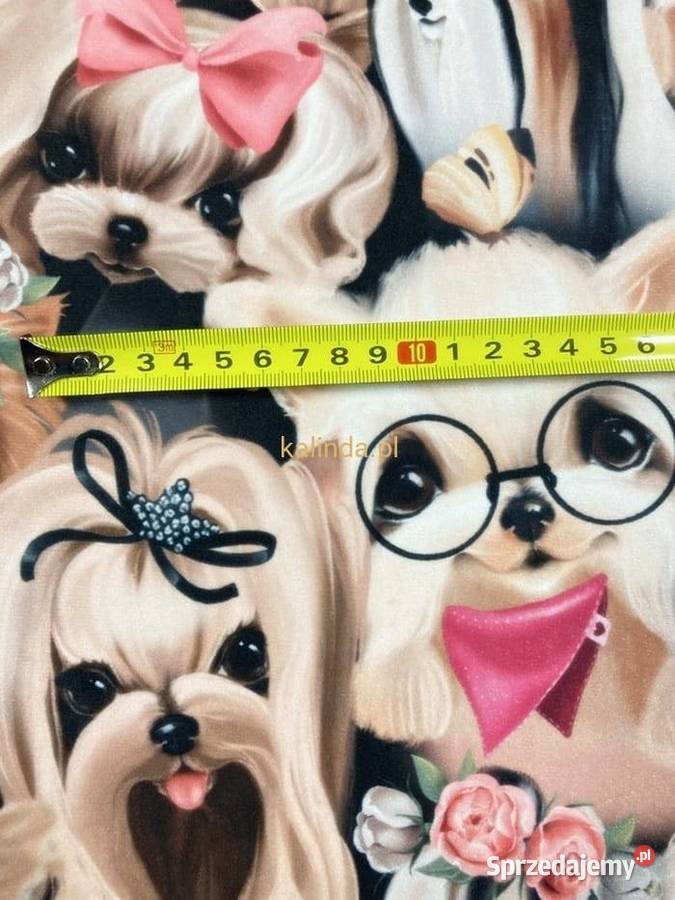 Tkanina obiciowa do pokoju dziecinnego Bajka 61 Sofy i kanapy zachodniopomorskie Szczecin