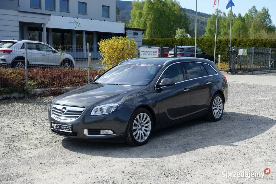 Opel Insignia 20CDTI 160 Bixenon Navi Kamera ESP Buczkowice sprzedam
