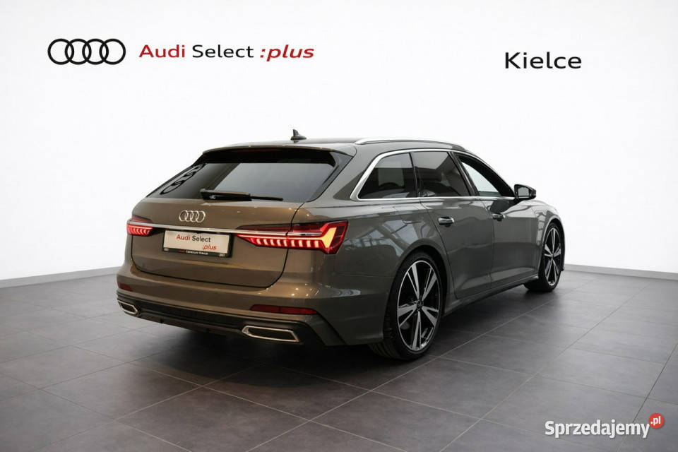 Audi A6 Avant 45TFSI Sline VirtualPlus MatrixHD Kombi Kielce