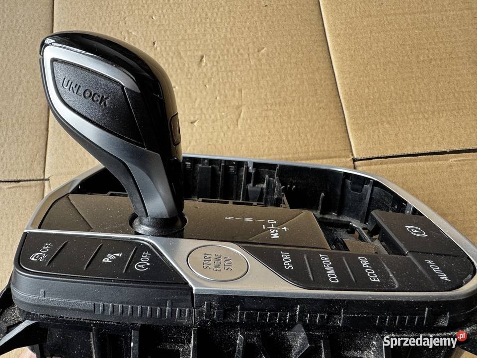 BMW 2 G42 LEWAREK ZMIANY BIEGÓW PANEL OBSŁUGI Kłodzko