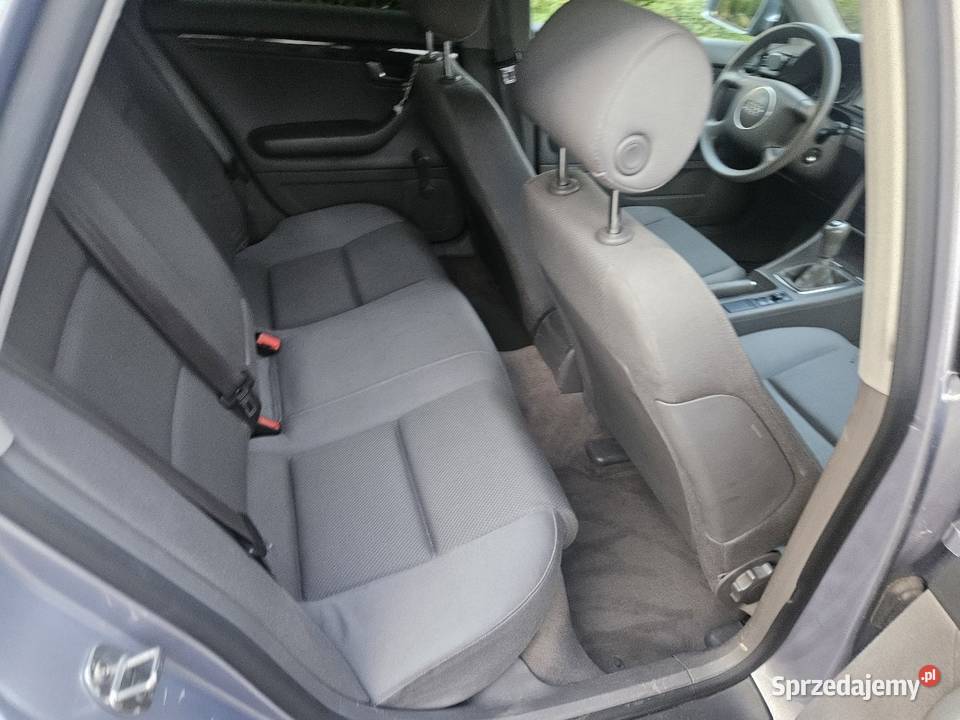 Audi A4 2004r 16BenzLPG Klimatronik Niski A4 Ryglice sprzedam