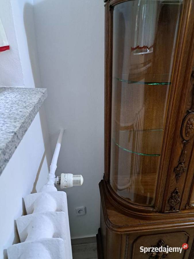 Piękna witryna na lwich łapach Myślibórz