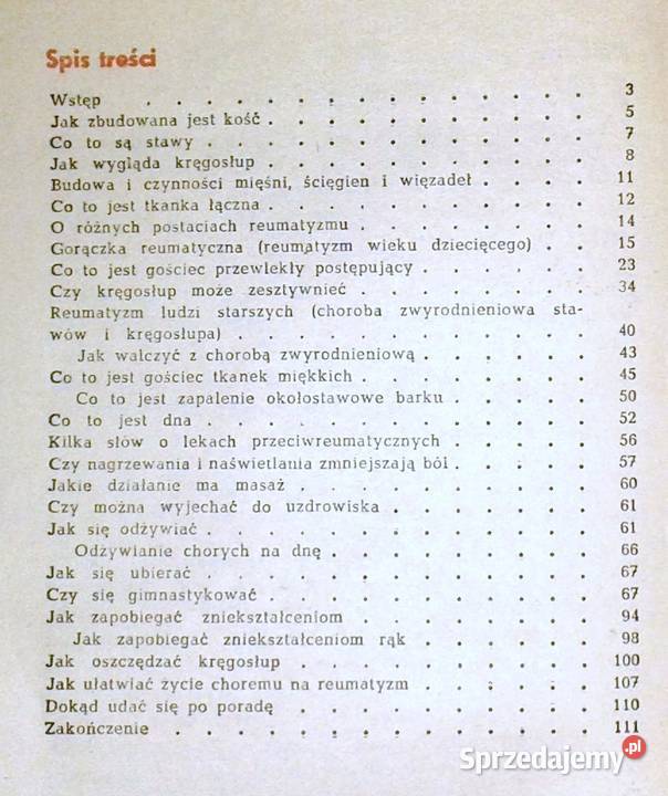 O reumatyzmie Maria SadowskaWróblewska lubelskie Chełm
