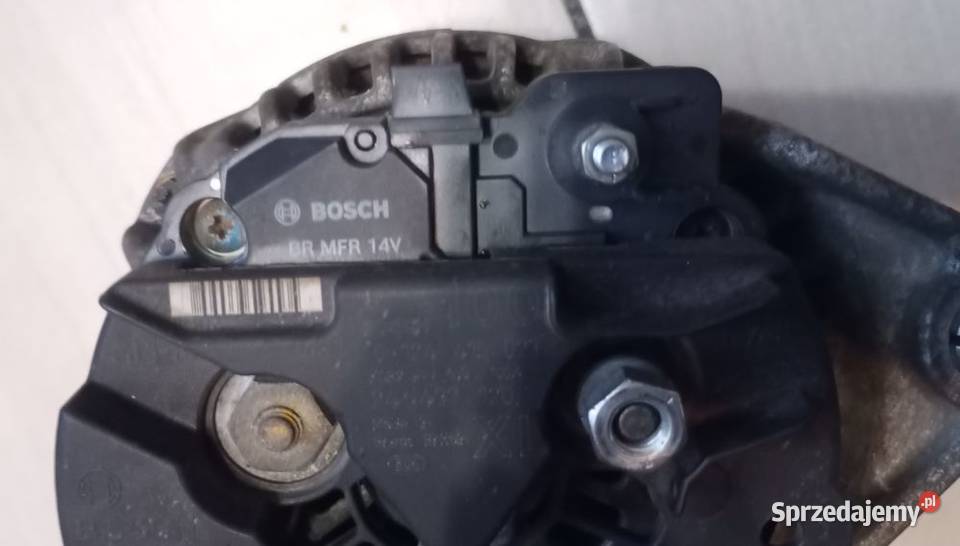 Alternator Opel Corsa C 12 16V SPRAWNY BOSCH 0 Oleśnica
