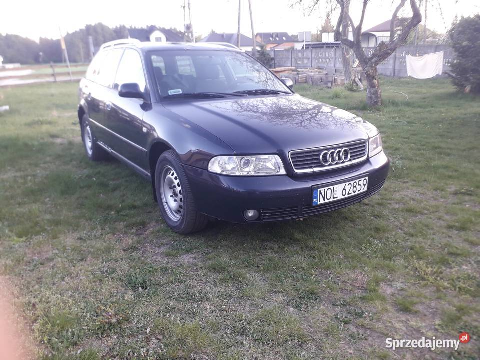 Audi A4 B5 kombi 19 TDi 90 Hak Działoszyn