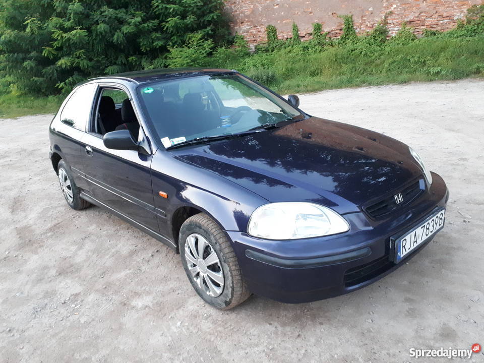 Honda Civic VI Długie opłaty, 1szy w Polsce (doinwestowana