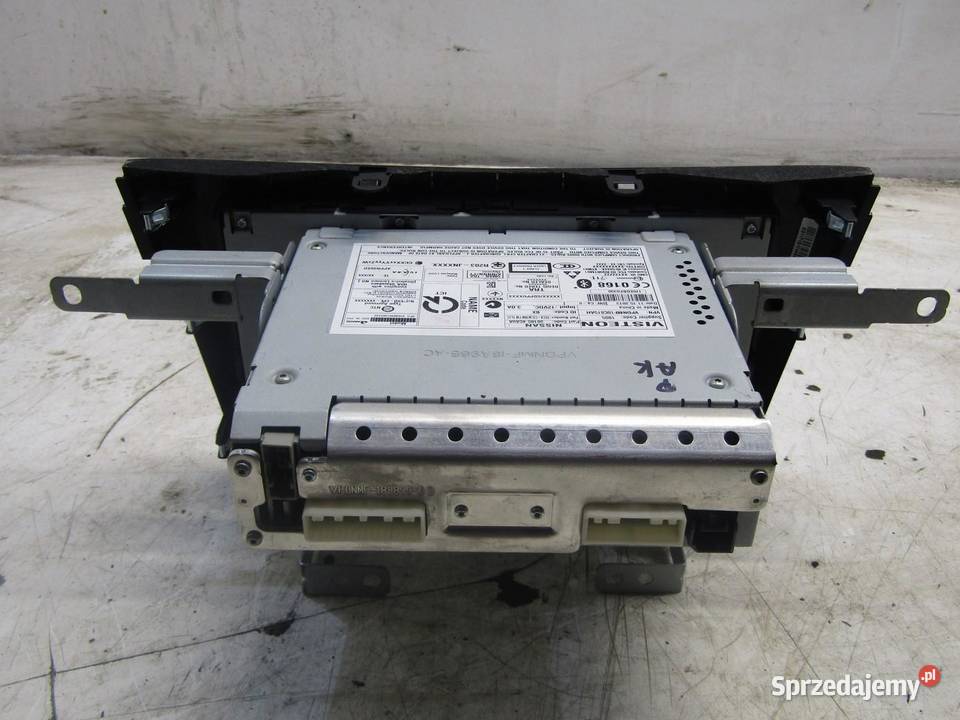 RADIO RADIOODTWARZACZ CD QASHQAI II J11 28185 lubelskie