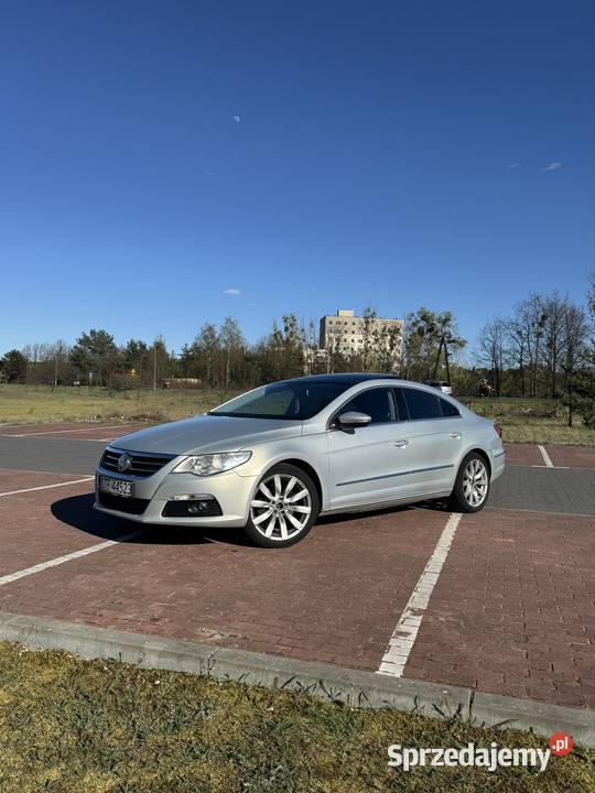 Zamiana Volkswagen Passat CC 20tdi DSG kujawsko-pomorskie Toruń