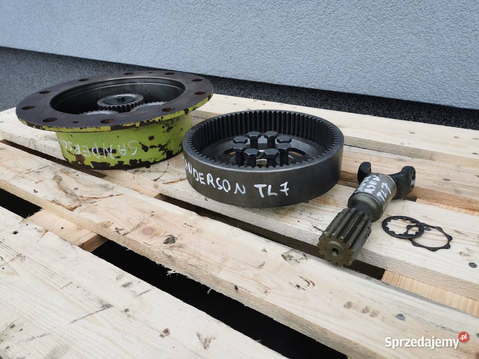 Zwolnica Sanderson TL7 Carraro Wilkowo