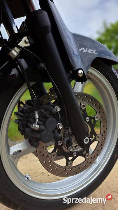 VSTROM 650 2009 mały przebiegStan ABSI zarejestrowany w Polsce