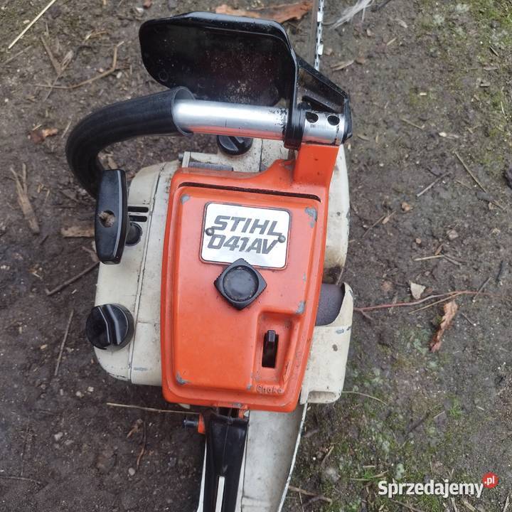 Piła spalinowa Stihl 041AV małopolskie Dąbrowa Tarnowska sprzedam