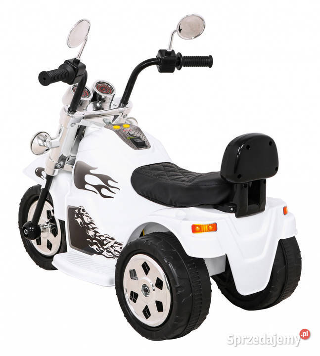 Pierwszy motorek MOTOR HOT CHOPPER NA AKUMULATOR Myszków