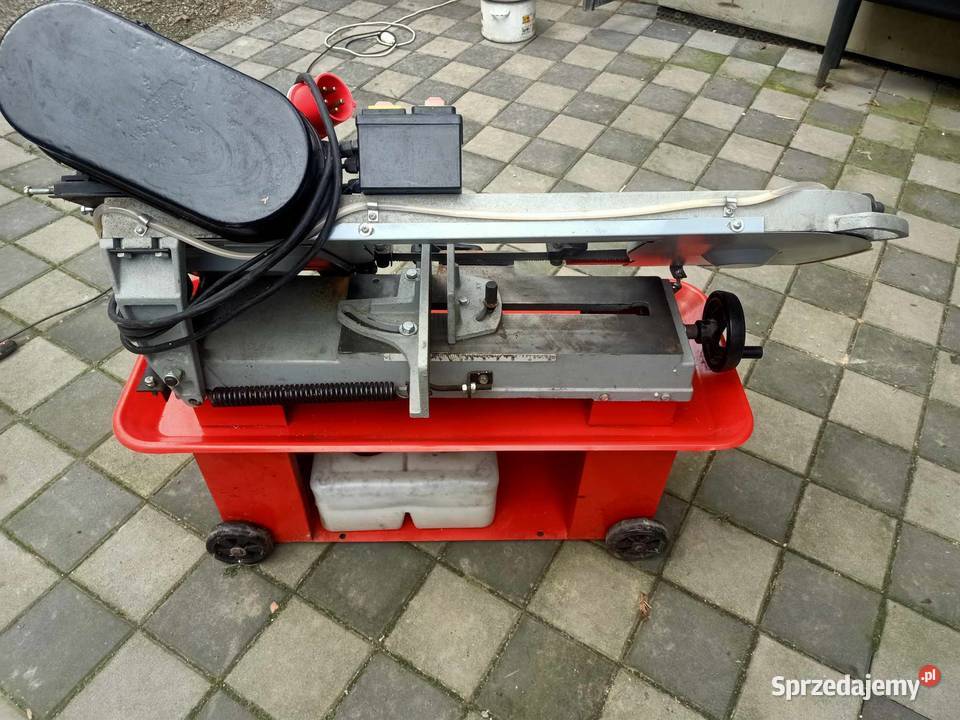 Piła taśmowa do metalu HOLZMANN BS 712TOP Pozostałe Stary Sącz sprzedam