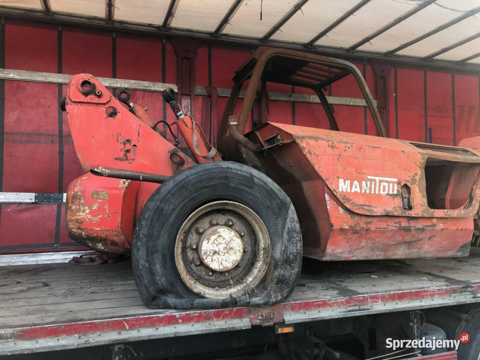 Manitou 1232 Mosty Napędowe CZĘŚCI Jastrzębniki