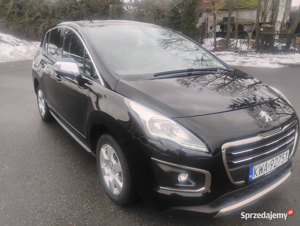 Peugeot 3008 2015r 3008 Andrychów