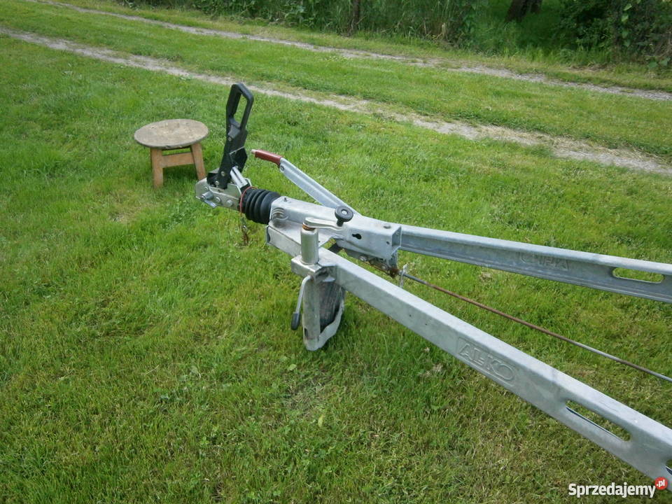 Podwozie ALCO przyczepy campingowej Wilk de Luxe Wilk Przyczepy Kraków