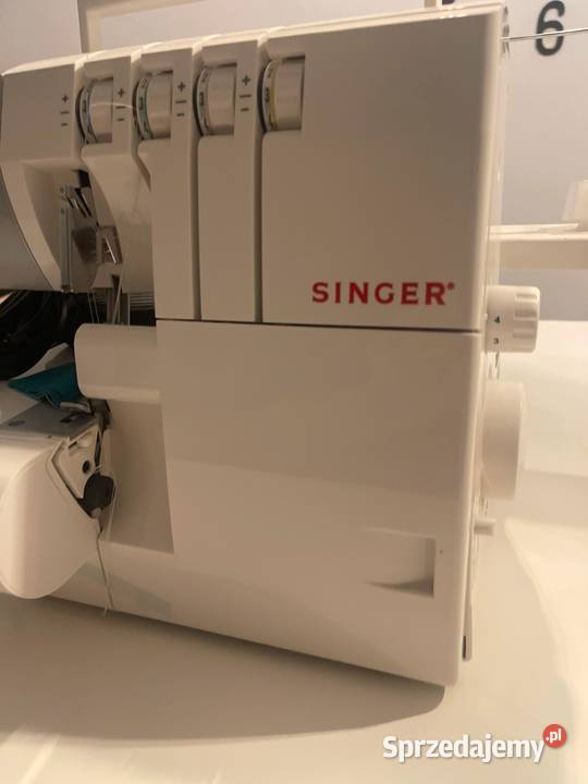Maszyna do szycia Overlock Singer 14SH754 opolskie Opole