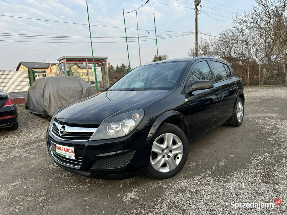 Opel Astra 16 115KlimaSalonPLWymienione rozrząd nieuszkodzony Astra Warszawa sprzedam