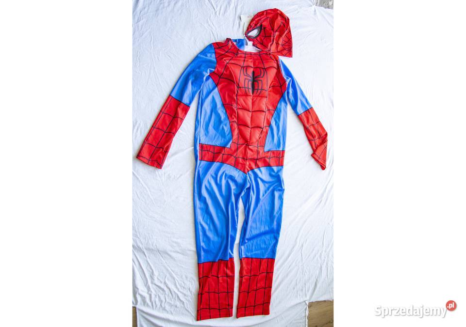 NOWY Kostium Spiderman CA r134140 Pozostałe Gdańsk