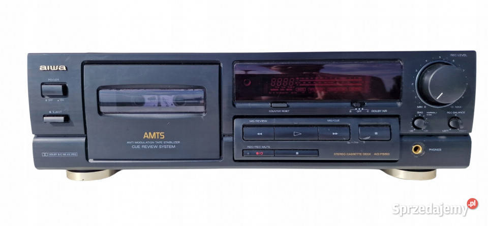 Magnetofon Aiwa ADF550 Stereo Cassette Deck Międzychód sprzedam