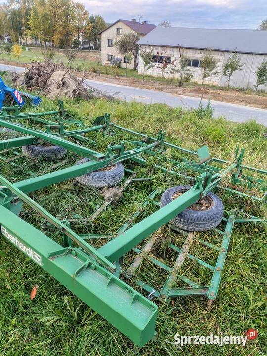 Sprzedam Bronę z wałkami nieuszkodzony Agregaty Rabinówka
