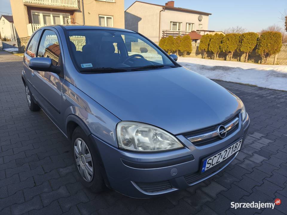 Opel Corsa benzyna Częstochowa