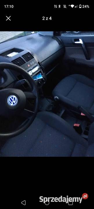 Volkswagen polo 12 2002 193893km Grodzisk Mazowiecki