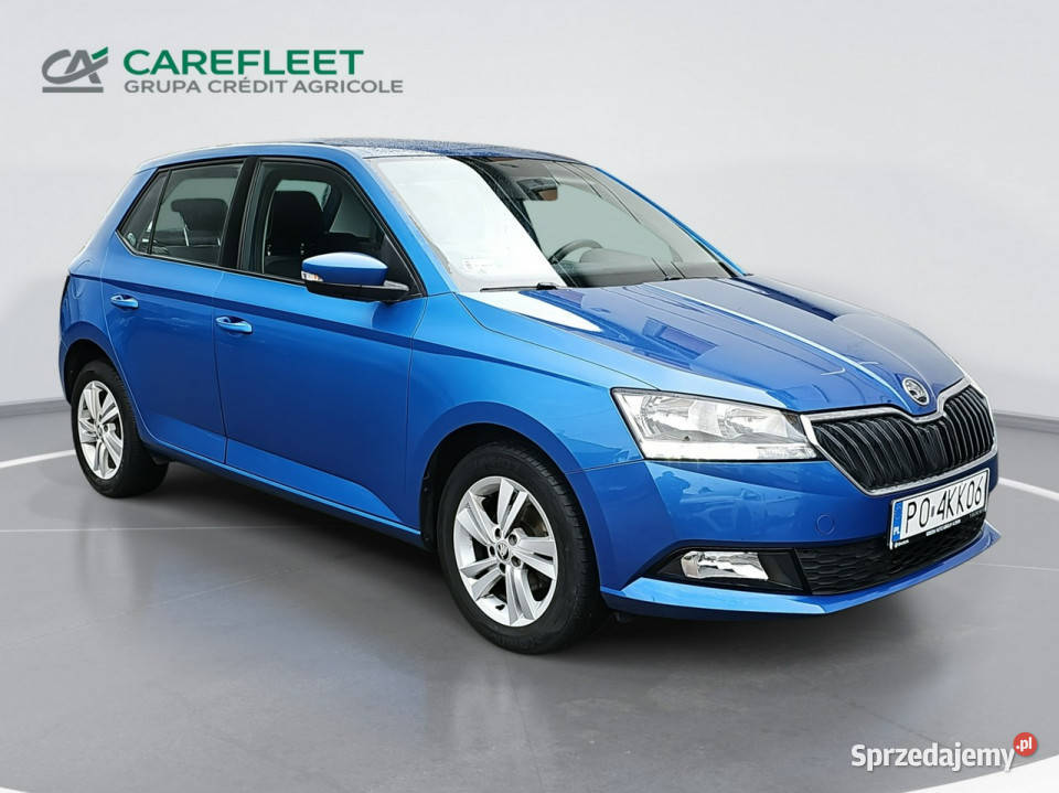 koda Fabia 10 TSI AMBITION 4KK06 III 2014 benzyna Janki