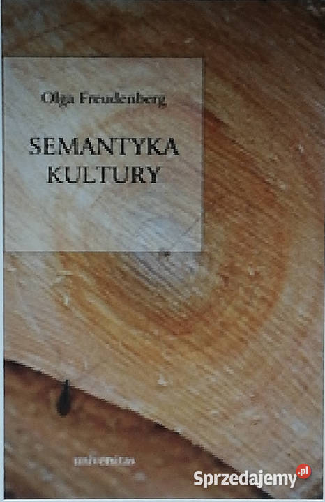 Semantyka kultury Książki naukowe i popularnonaukowe Łódź
