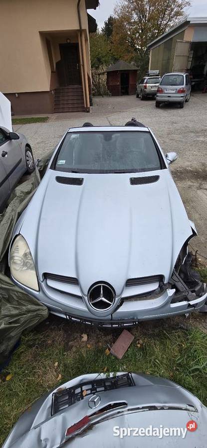 DAWCA MercedesBenz SLK R171 18 TBLPG 2004 ASR (kontrola trakcji) Zamość