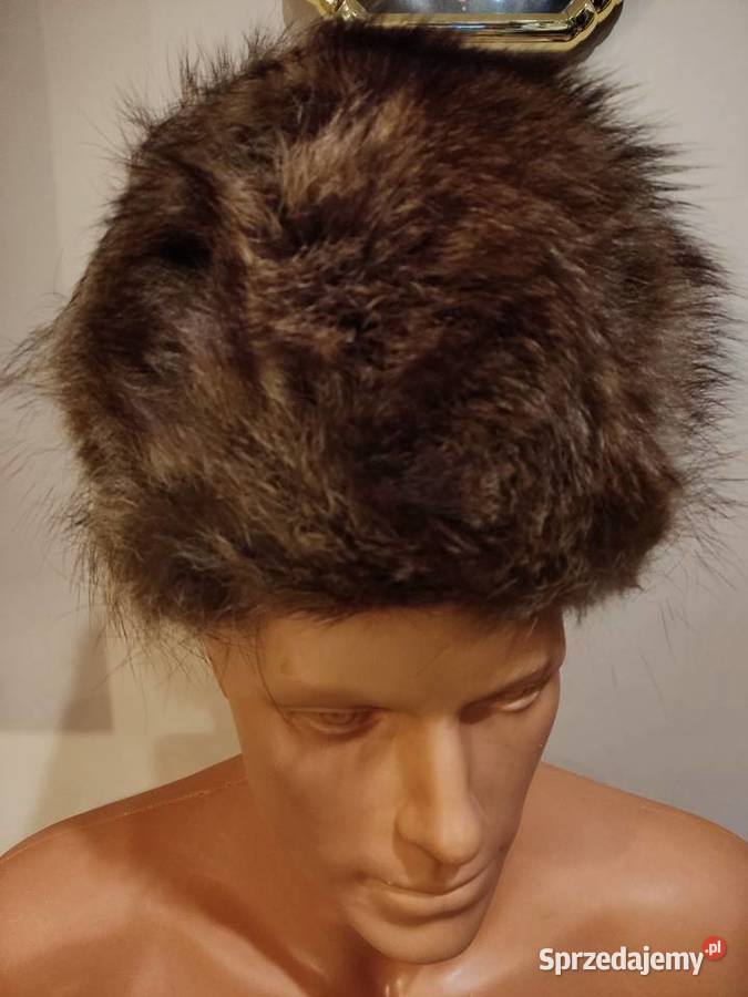 Czapka futrzana zimowa damska Głuchołazy