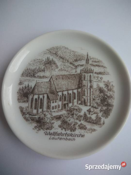 Talerzyki porcelanowe Porcelana i szkło Koszalin