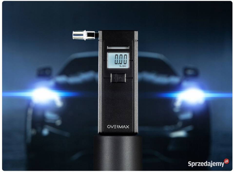 Profesjonalny Alkomat Elektrochemiczny AD05 Białystok