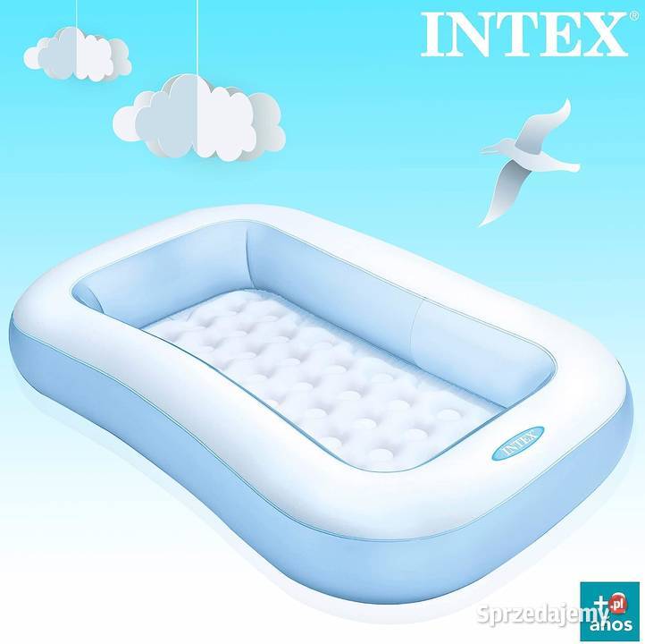 Dmuchany basen brodzik INTEX 57403 defekt Gaszowice sprzedam