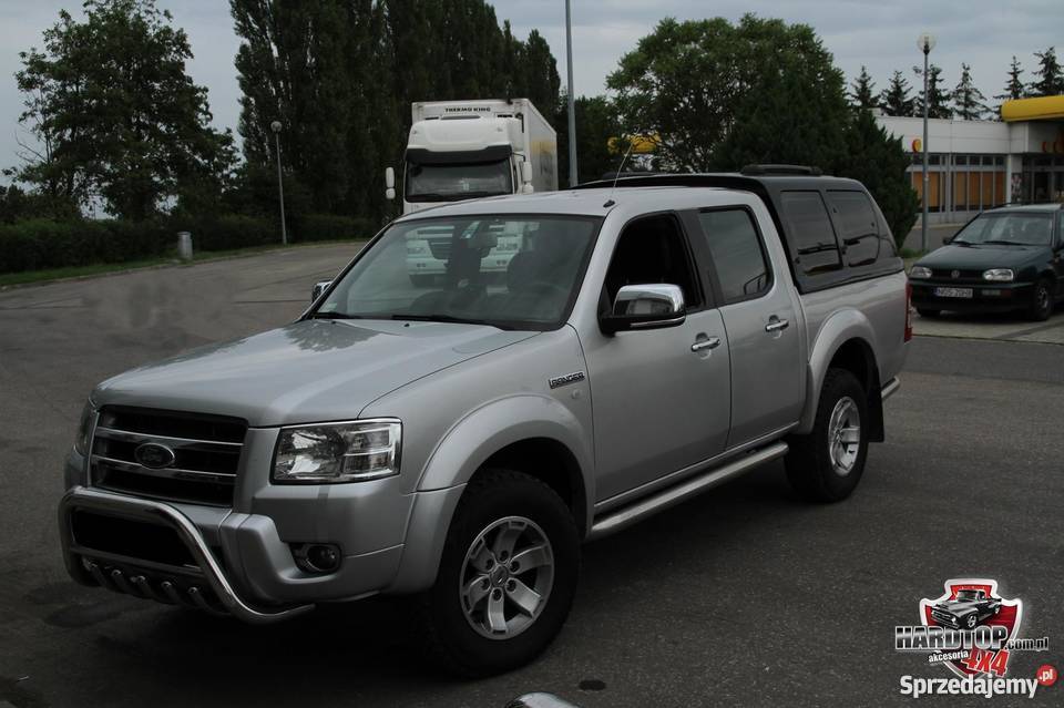 Orurowanie przednie rury kły Ford Ranger 2 Pasłęk sprzedam