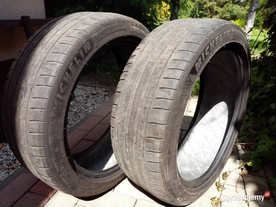 Michelin Pilot Sport 4 21545 R18 2 letnie lato lubuskie Żagań