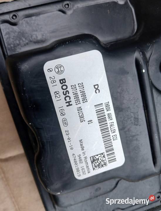 Renault Trafic IV 20DCI 2324R Zestaw startowy Oleśnica sprzedam