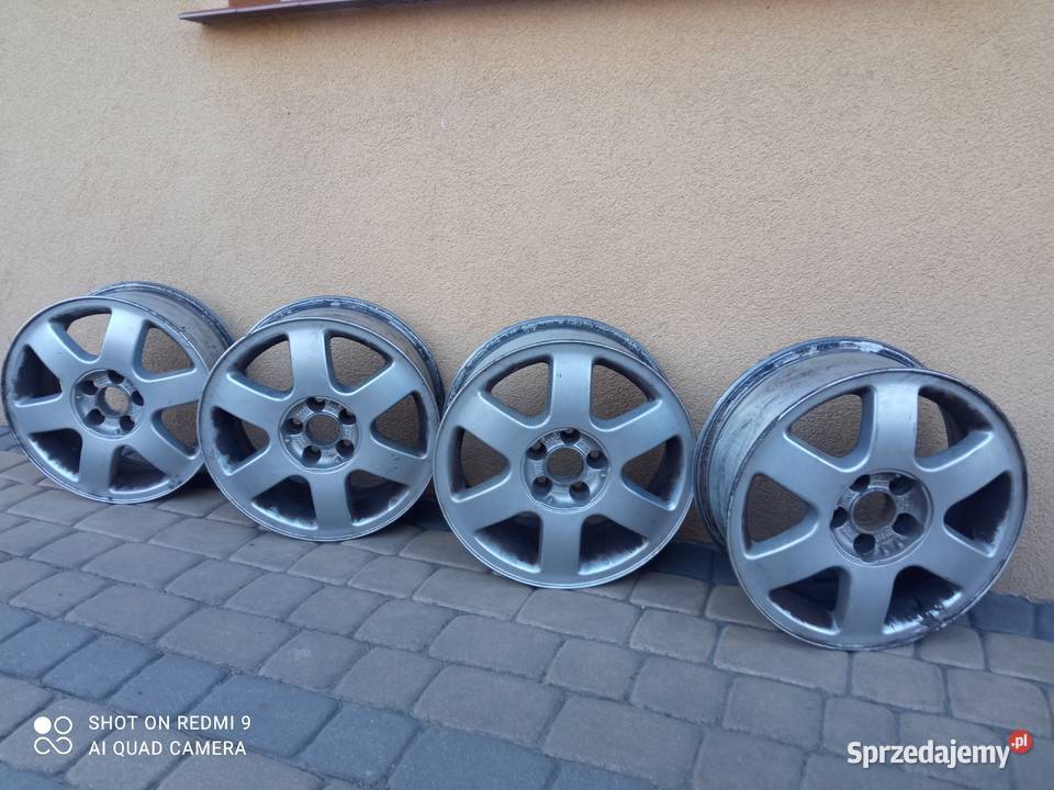 Felgi aluminiowe OE Audi A3 8L0601025F 15 5x100 Oleszyce sprzedam
