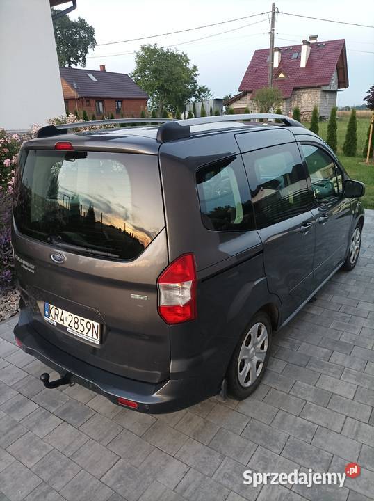 Ford Courier 10 niski przebieg 4/5 Samochody osobowe Sieciechowice