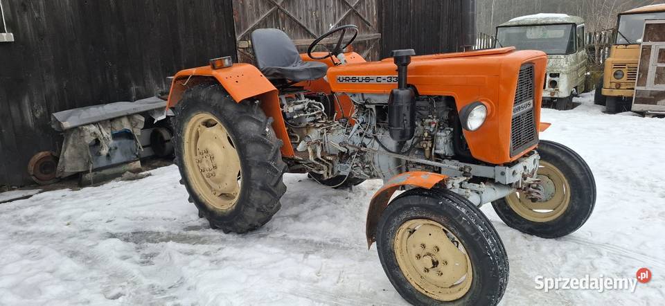 Ciagnik URSUS C 330 76R Zarejstrowany opłacony Napęd 2x4 Zwoleń sprzedam